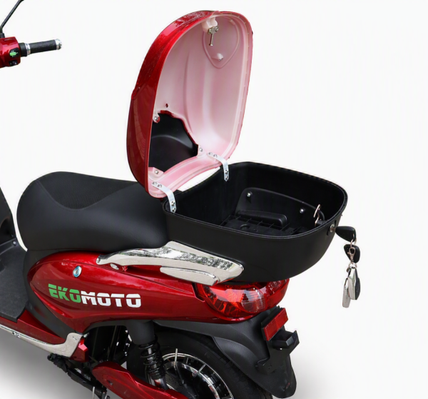 Elektrinis motoroleris SKY, 1000W, Li-ion, EEC
