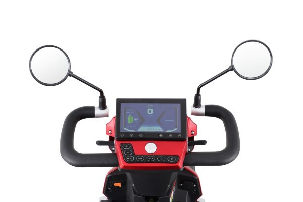 Elektrinis Keturratis Spirit-3, 500W, AC