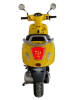 Elektrinis motoroleris Ekomoto SWAG, 3000W, 32Ah Li-lon, EEC