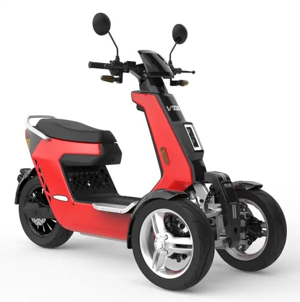 Elektrinis Triratis V28, 3000 W, Li-ion, EEC