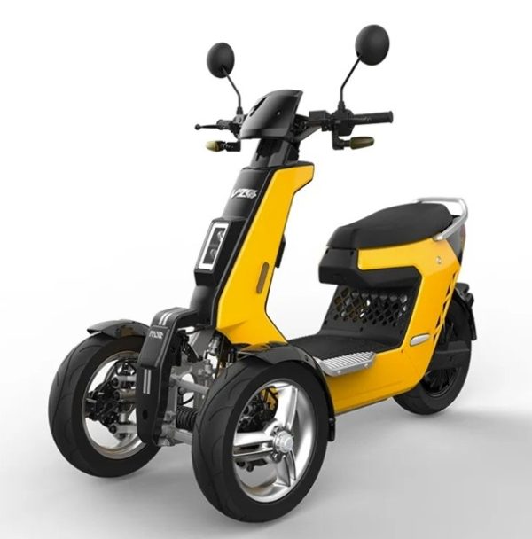 Elektrinis Triratis V28, 3000 W, Li-ion, EEC