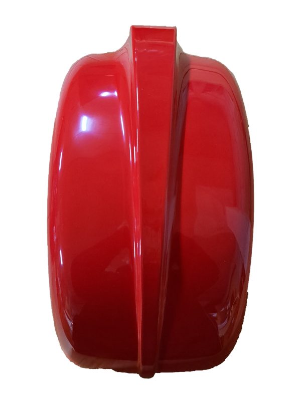 Purvasaugis CP-6, galinis raudonas
