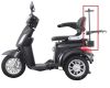 Elektrinio motorolerio Vista lazdelių laikiklis