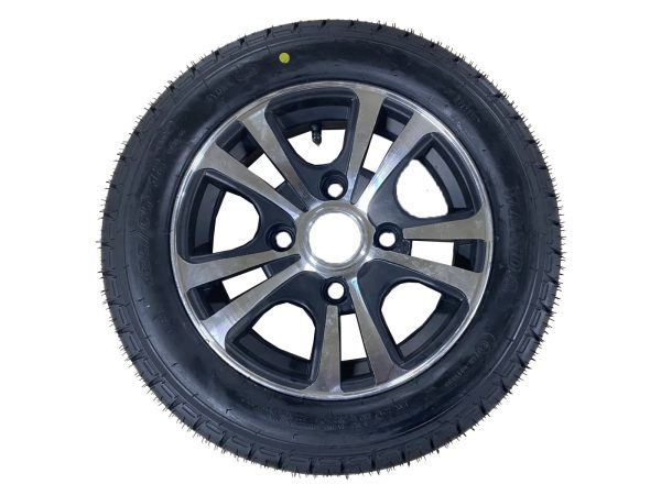 125/65 R12 Padanga su ratlankiu Elektriniam Mini auto J4