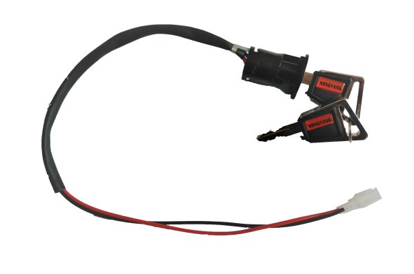 Starteris su rakteliu CP-1