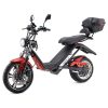 Elektrinis motoroleris Ekomoto THOR, 4000W, Li-ion, EEC