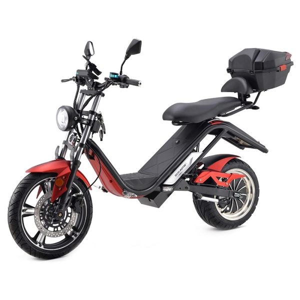 Elektrinis motoroleris Ekomoto THOR, 4000W, Li-ion, EEC