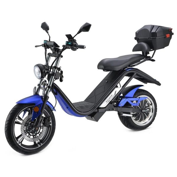 Elektrinis motoroleris Ekomoto THOR, 4000W, Li-ion, EEC