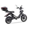 Elektrinis motoroleris Ekomoto THOR, 4000W, Li-ion, EEC
