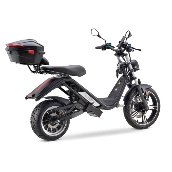 Elektrinis motoroleris Ekomoto THOR, 4000W, Li-ion, EEC