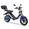 Elektrinis motoroleris Ekomoto THOR, 4000W, Li-ion, EEC
