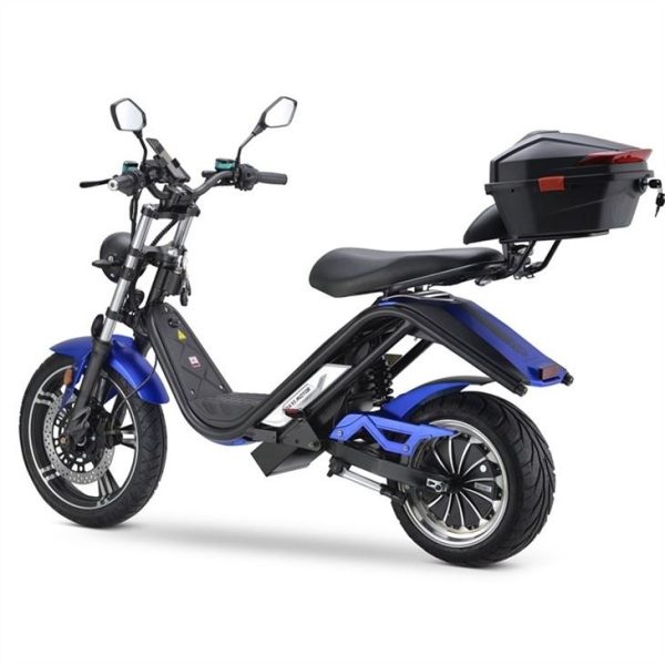 Elektrinis motoroleris Ekomoto THOR, 4000W, Li-ion, EEC