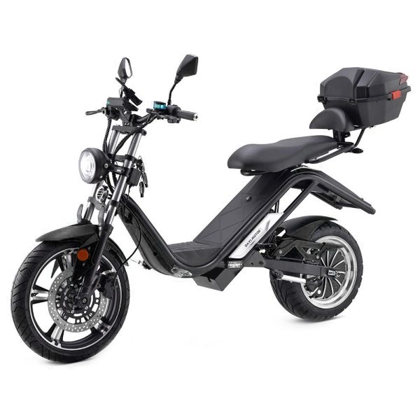 Elektrinis motoroleris Ekomoto THOR, 4000W, Li-ion, EEC