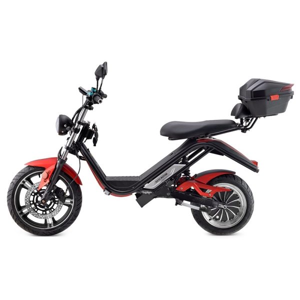 Elektrinis motoroleris Ekomoto THOR, 4000W, Li-ion, EEC