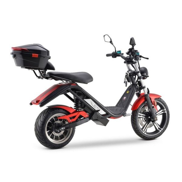 Elektrinis motoroleris Ekomoto THOR, 4000W, Li-ion, EEC