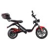 Elektrinis motoroleris Ekomoto THOR, 4000W, Li-ion, EEC