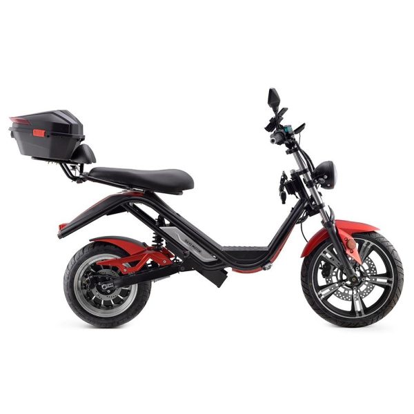 Elektrinis motoroleris Ekomoto THOR, 4000W, Li-ion, EEC