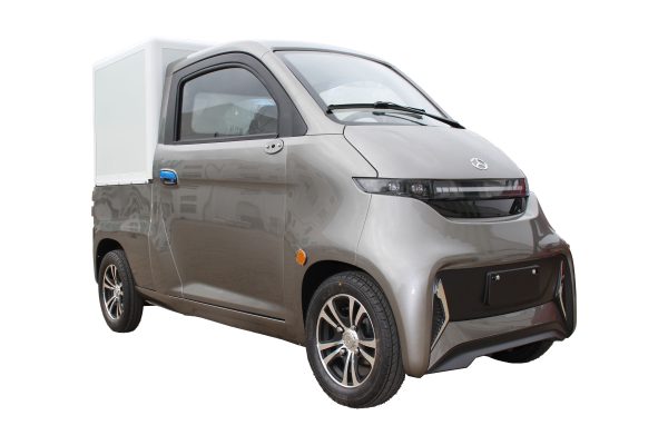 Elektrinis krovininis Mini Auto Ekomoto J4, 5000W, 130Ah Li, EEC