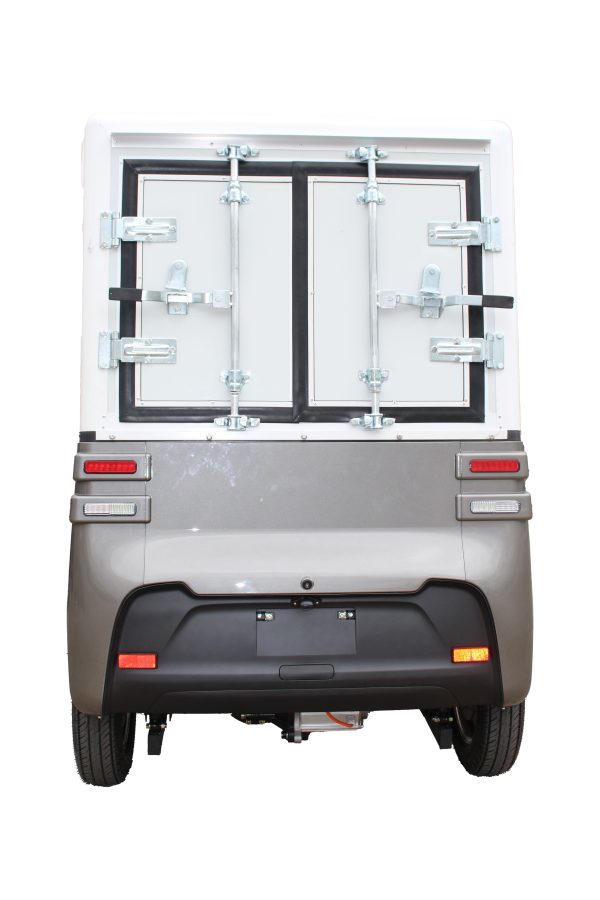 Elektrinis krovininis Mini Auto Ekomoto J4, 5000W, 130Ah Li, EEC