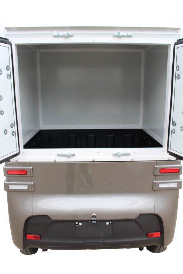 Elektrinis krovininis Mini Auto Ekomoto J4, 5000W, 130Ah Li, EEC