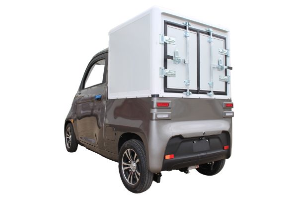 Elektrinis krovininis Mini Auto Ekomoto J4, 5000W, 130Ah Li, EEC