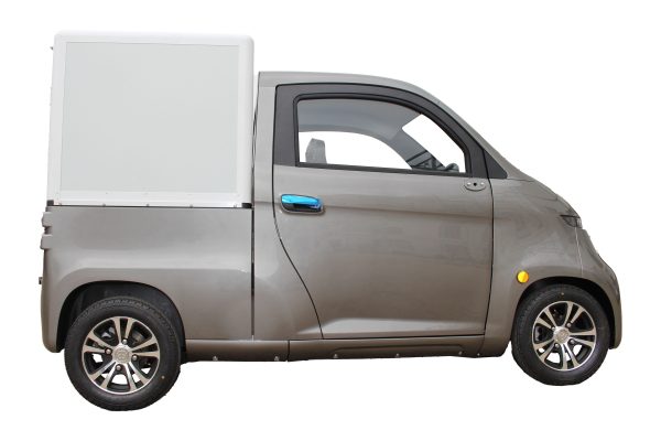 Elektrinis krovininis Mini Auto Ekomoto J4, 5000W, 130Ah Li, EEC