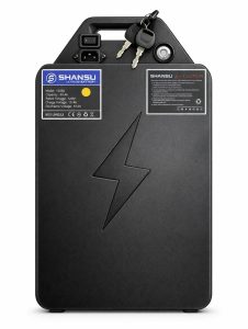 60V 30Ah Li-ion baterija Elektriniam Motoroleriui (vertikali)