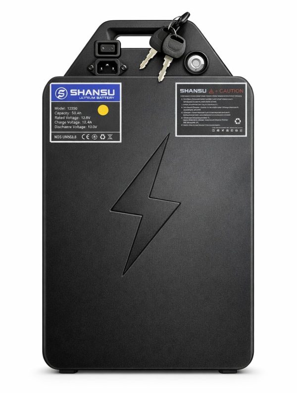 60V 30Ah Li-ion baterija Elektriniam Motoroleriui (vertikali)