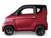 Elektrinis Mini Auto Ekomoto J7, Raudona Juoda, 1000W, 65Ah AC, EEC