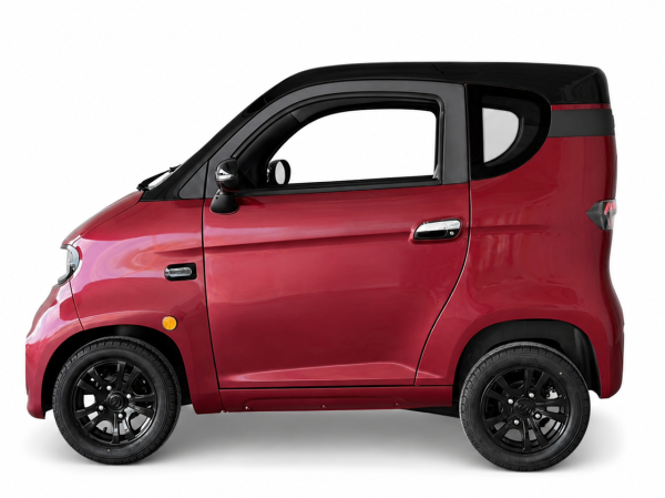 Elektrinis Mini Auto Ekomoto J7, Raudona Juoda, 1000W, 65Ah AC, EEC