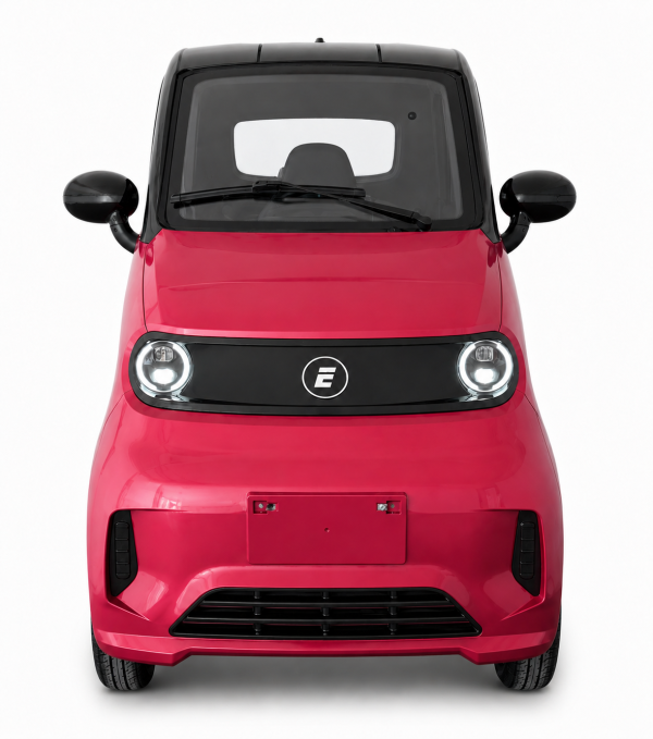 Elektrinis Mini Auto Ekomoto J7, Raudona Juoda, 1000W, 65Ah AC, EEC