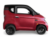 Elektrinis Mini Auto Ekomoto J7, Raudona Juoda, 1000W, 65Ah AC, EEC