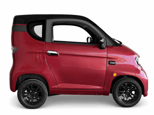 Elektrinis Mini Auto Ekomoto J7, Raudona Juoda, 1000W, 65Ah AC, EEC