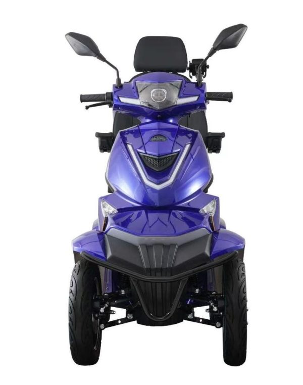 Elektrinis skuteris Vista-K3 Mėlynas, 650W, Li-ion, MDR