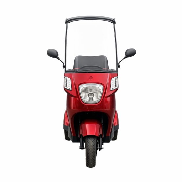 Elektrinis Triratis BN022 su stogu, 800W, AC, EEC