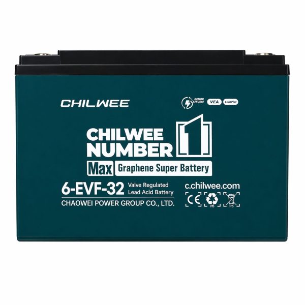 12V 32AH AC baterijos elementas Elektriniam Motoroleriui