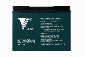 12V 52AH (6 vnt. – 72V) AC baterijų komplektas Elektriniam Motoroleriui