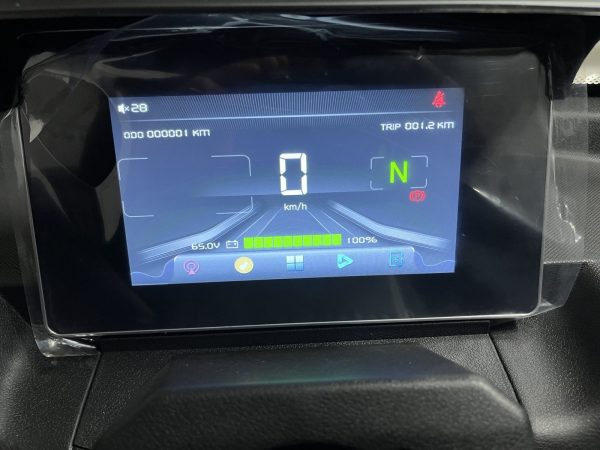 Elektrinis Mini Auto Ekomoto J7, Pilka, 2000W, 100Ah AC, EEC