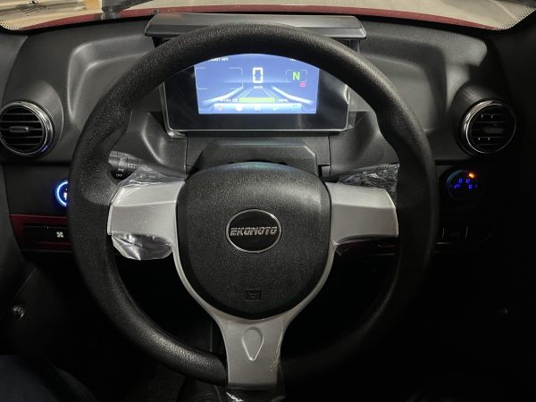 Elektrinis Mini Auto Ekomoto J7, Pilka, 2000W, 100Ah AC, EEC