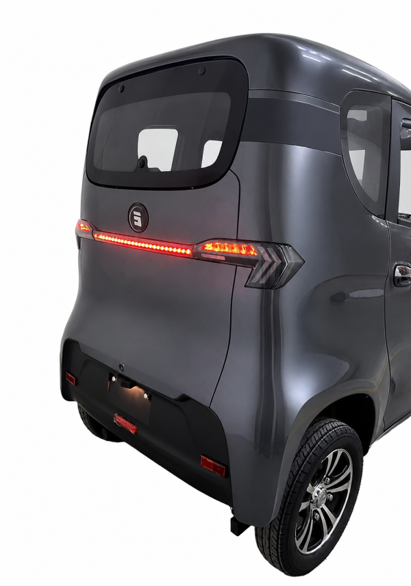 Elektrinis Mini Auto Ekomoto J7, Pilka, 2000W, 100Ah AC, EEC