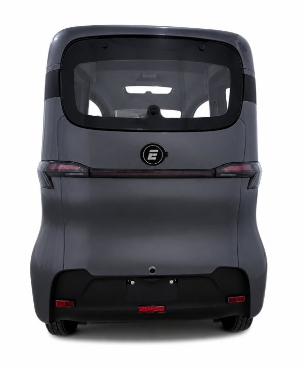 Elektrinis Mini Auto Ekomoto J7, Pilka, 2000W, 100Ah AC, EEC