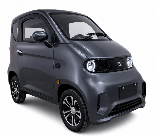 Elektrinis Mini Auto Ekomoto J7, Pilka, 2000W, 100Ah AC, EEC