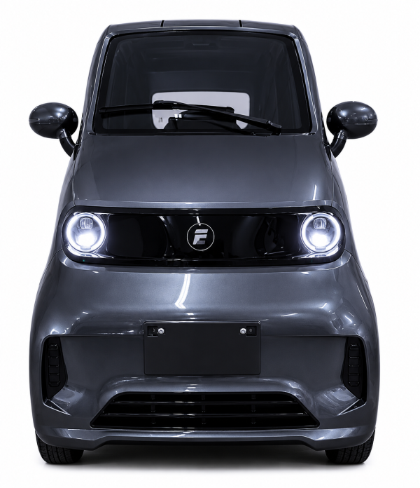 Elektrinis Mini Auto Ekomoto J7, Pilka, 2000W, 100Ah AC, EEC