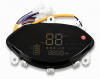 Spidometras Vista LED