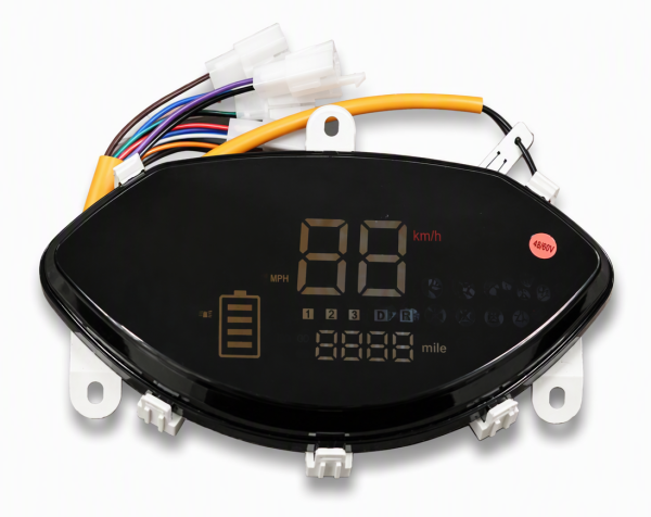 Spidometras Vista LED