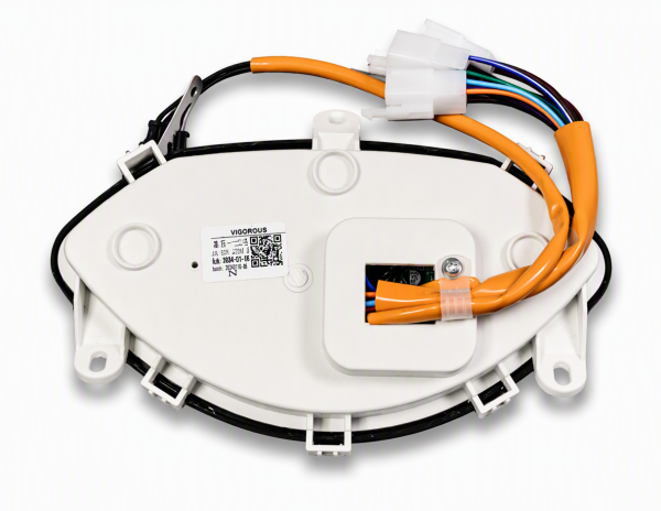 Spidometras Vista LED